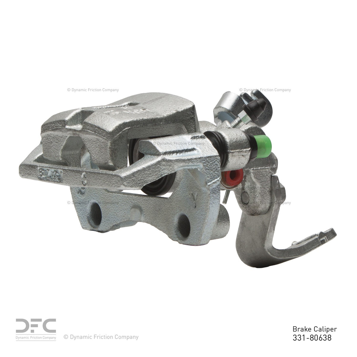 DFC 93-97 Ford Probe Rear-R Silver Zinc Coated Premium Caliper 331-80638