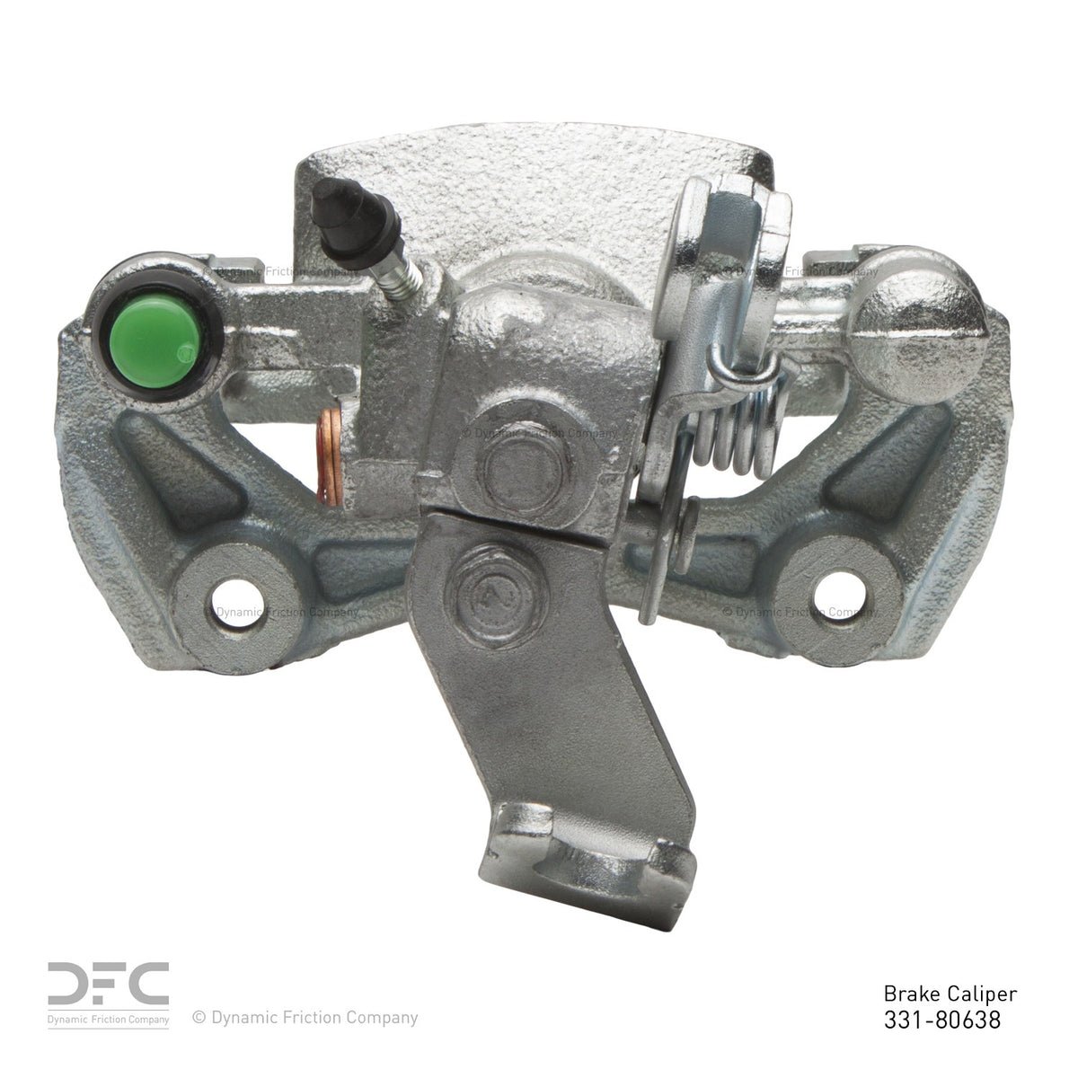 DFC 93-97 Ford Probe Rear-R Silver Zinc Coated Premium Caliper 331-80638