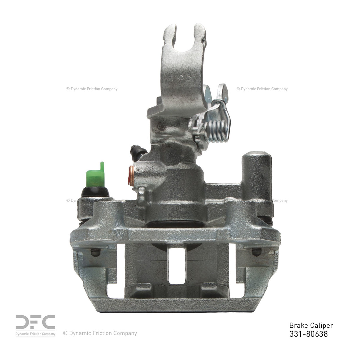 DFC 93-97 Ford Probe Rear-R Silver Zinc Coated Premium Caliper 331-80638