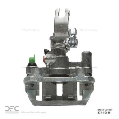 DFC 93-97 Ford Probe Rear-R Silver Zinc Coated Premium Caliper 331-80638
