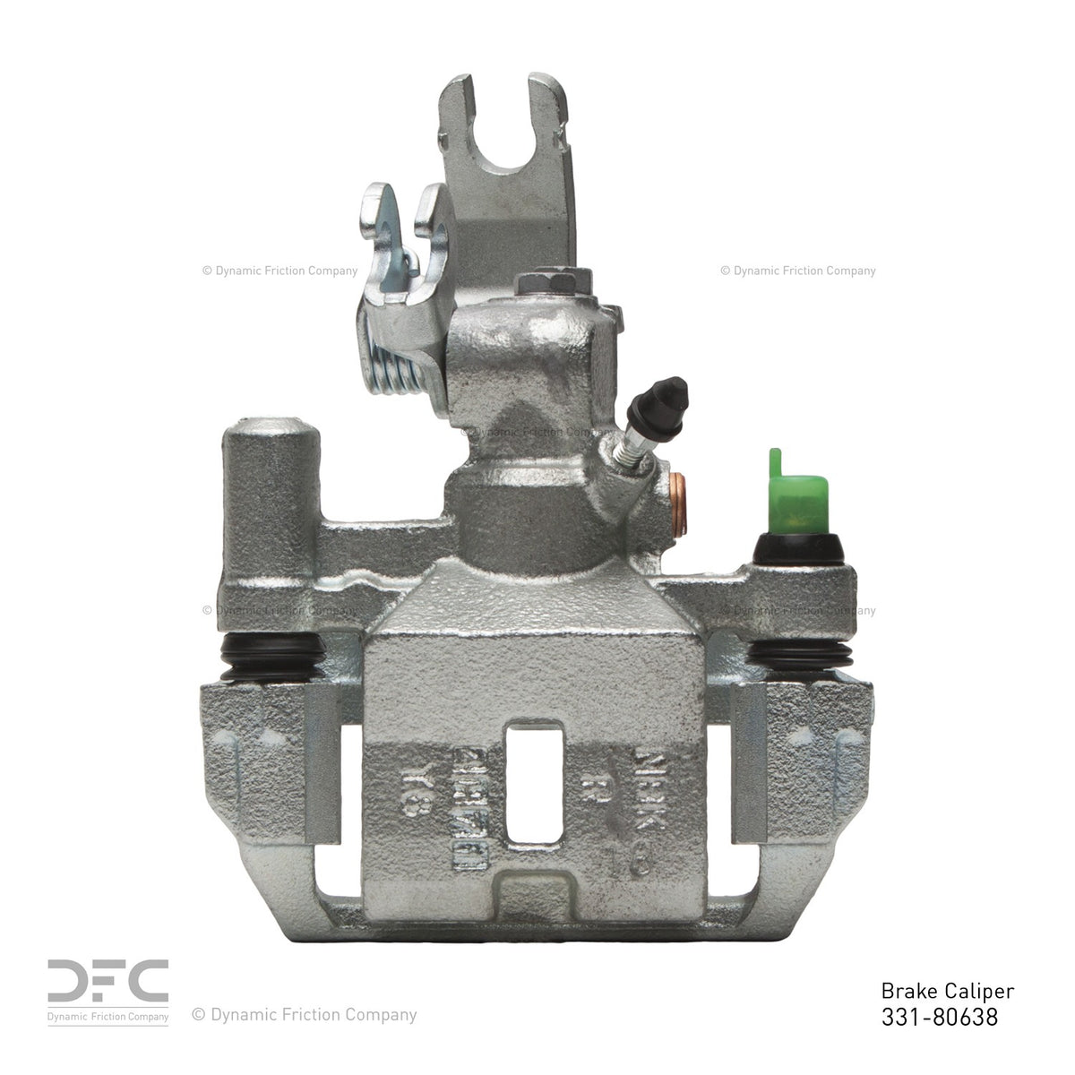 DFC 93-97 Ford Probe Rear-R Silver Zinc Coated Premium Caliper 331-80638
