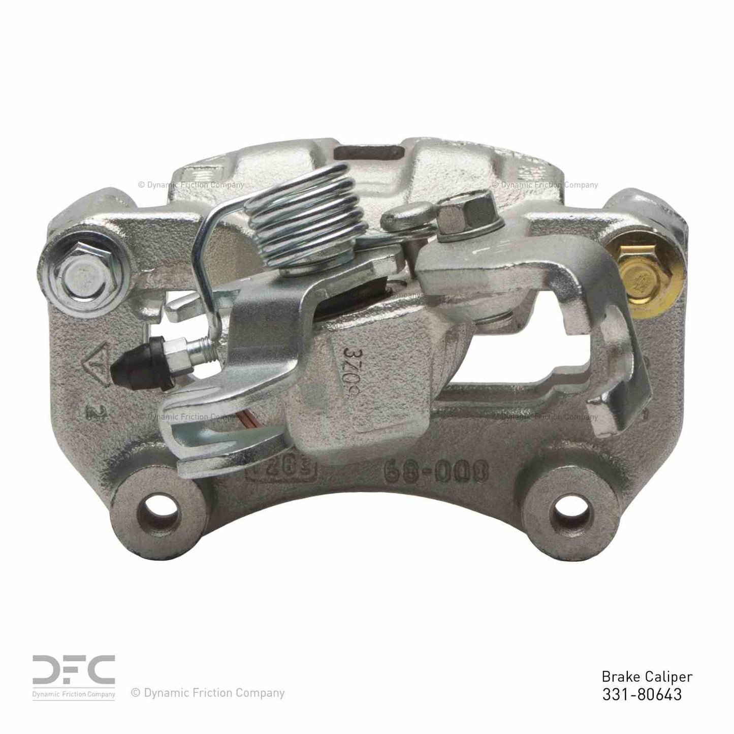 Dynamic Friction Company Disc Brake Caliper 331-80643