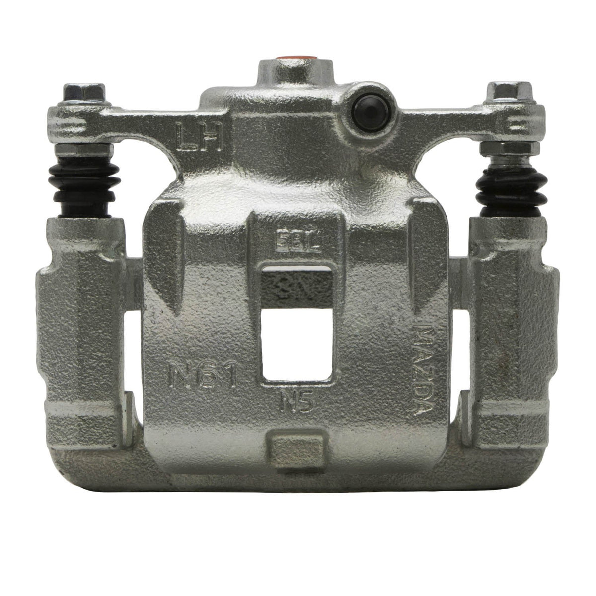 DFC 16-17 Mazda 2 Front-L Silver Zinc Coated Premium Caliper 331-91009