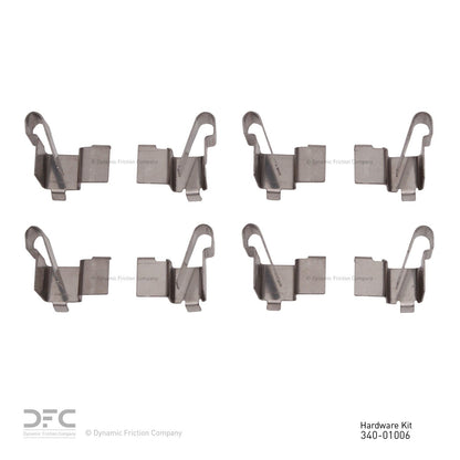 Dynamic Friction Company Disc Brake Hardware Kit 340-01006