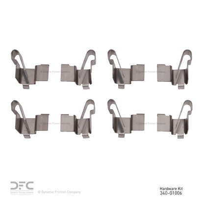 Dynamic Friction Company Disc Brake Hardware Kit 340-01006