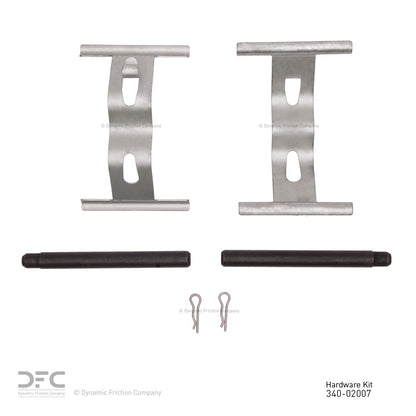 Dynamic Friction Company Disc Brake Hardware Kit 340-02007
