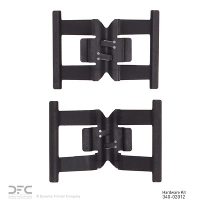 Dynamic Friction Company Disc Brake Hardware Kit 340-02012