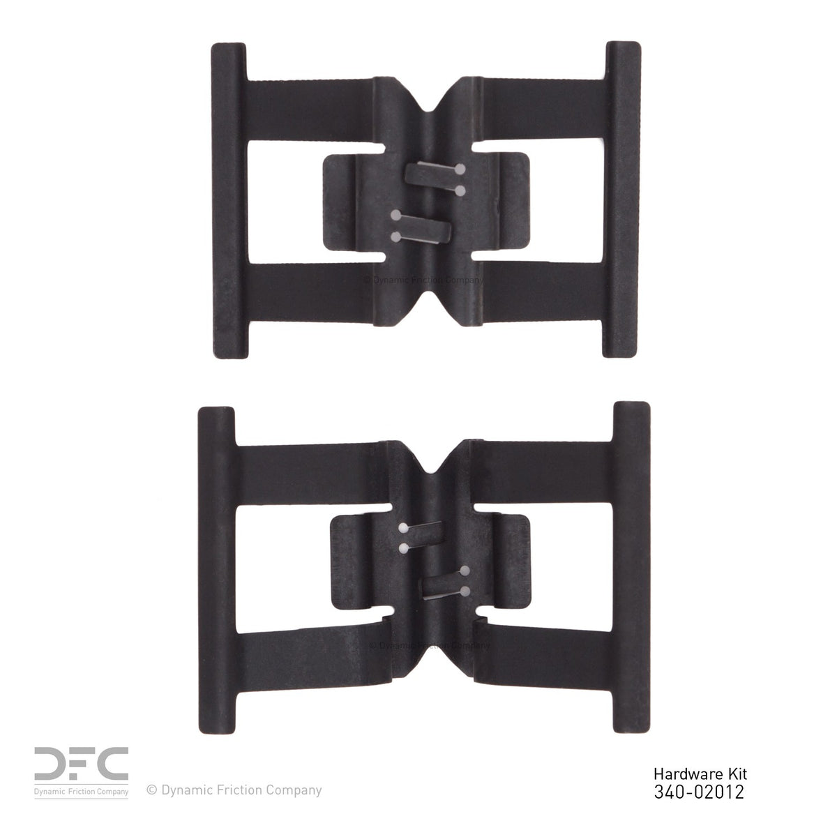 Dynamic Friction Company Disc Brake Hardware Kit 340-02012