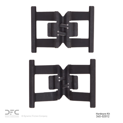 Dynamic Friction Company Disc Brake Hardware Kit 340-02012
