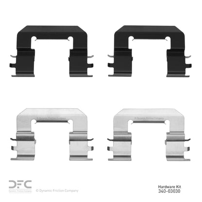 Dynamic Friction Company Disc Brake Hardware Kit 340-03030