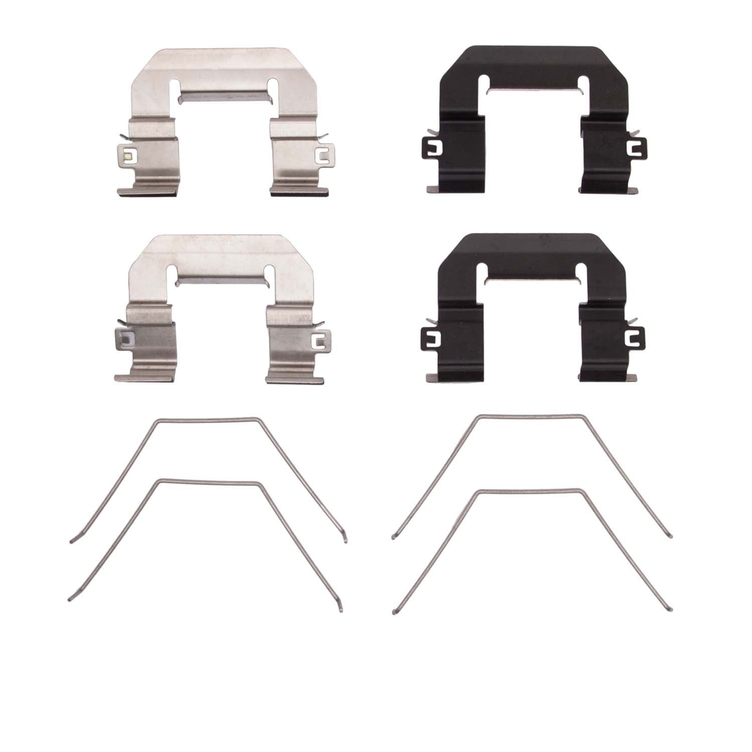 Dynamic Friction Company Disc Brake Hardware Kit 340-03040