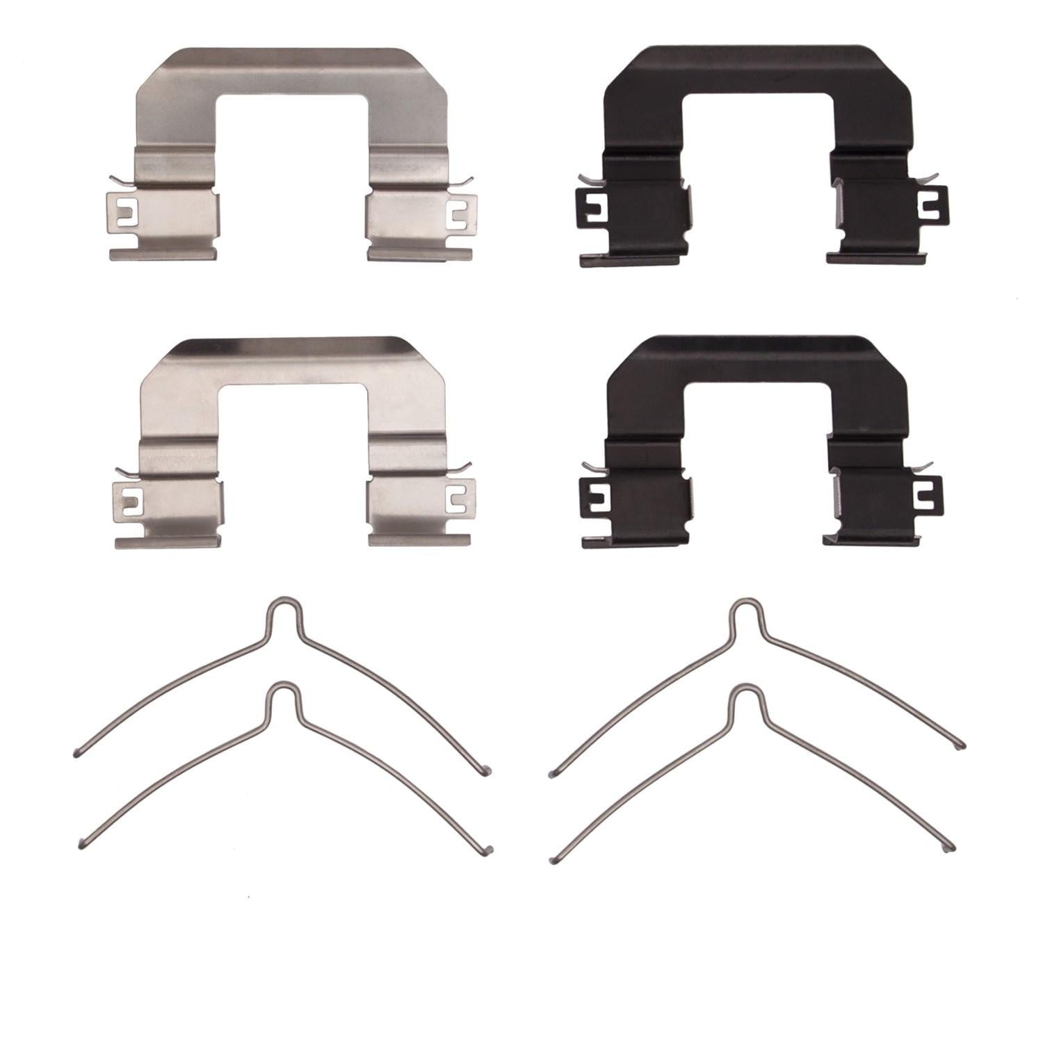 Dynamic Friction Company Disc Brake Hardware Kit 340-03041