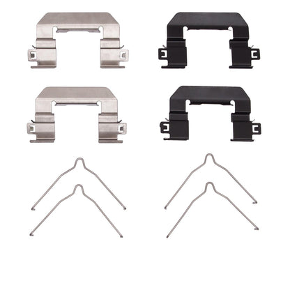 Dynamic Friction Company Disc Brake Hardware Kit 340-03043