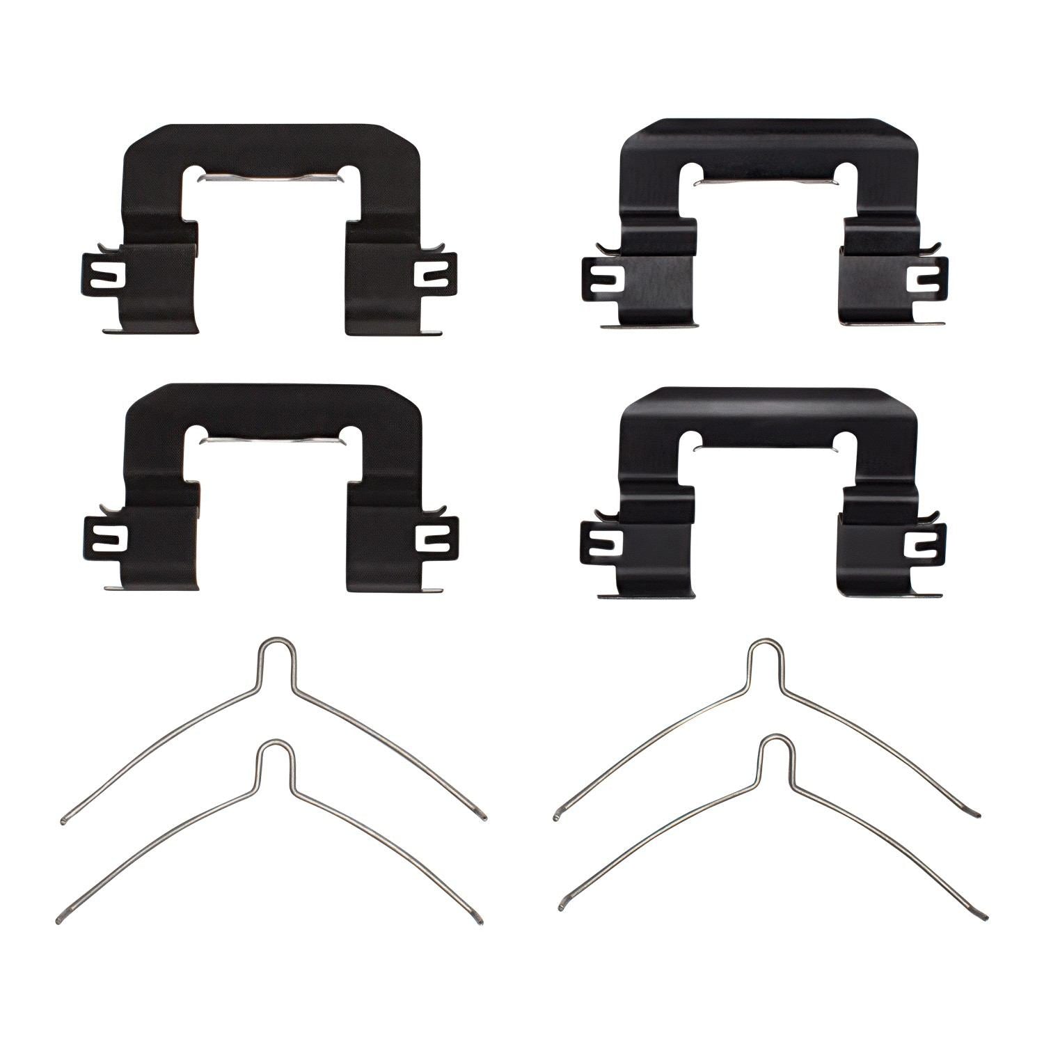 Dynamic Friction Company Disc Brake Hardware Kit 340-03044