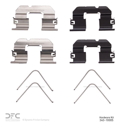 Dynamic Friction Company Disc Brake Hardware Kit 340-10005