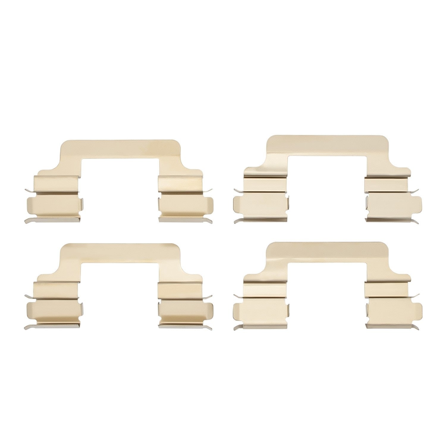 Dynamic Friction Company Disc Brake Hardware Kit 340-11001