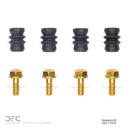 Dynamic Friction Company Disc Brake Hardware Kit 340-11010