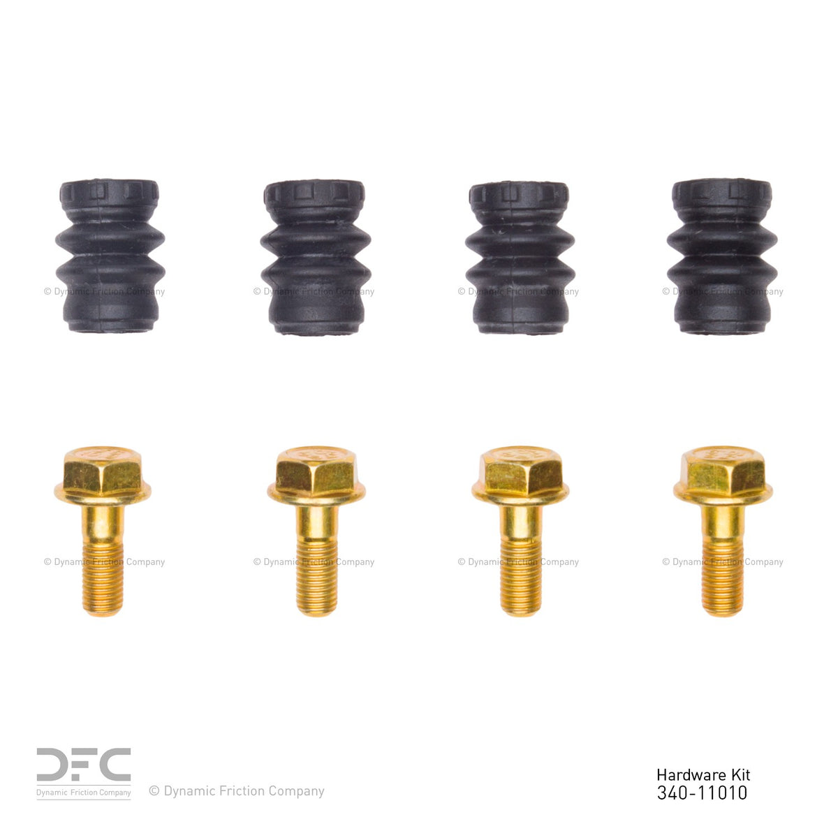 Dynamic Friction Company Disc Brake Hardware Kit 340-11010