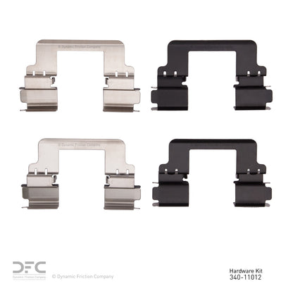 Dynamic Friction Company Disc Brake Hardware Kit 340-11012