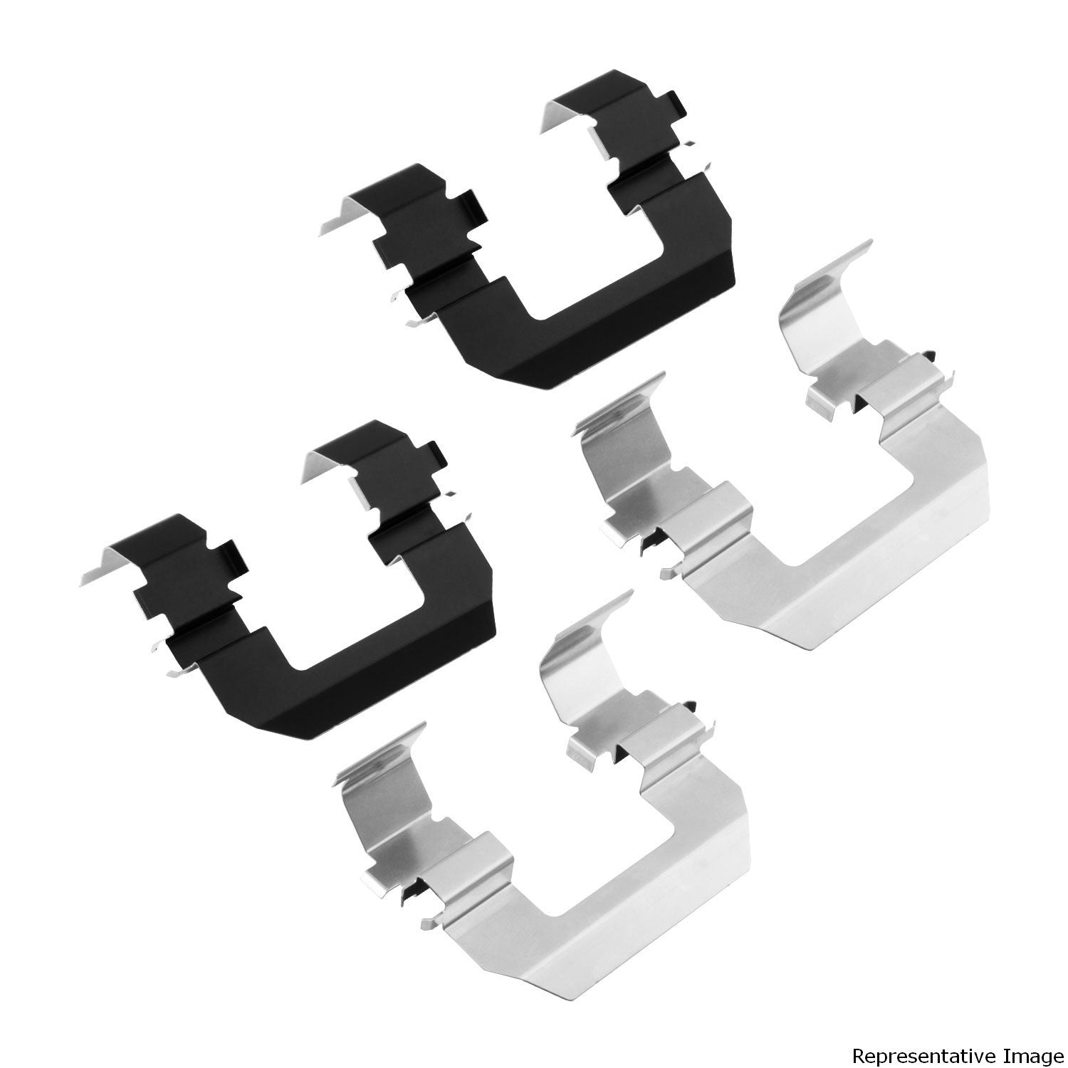 Dynamic Friction Company Disc Brake Hardware Kit 340-13004