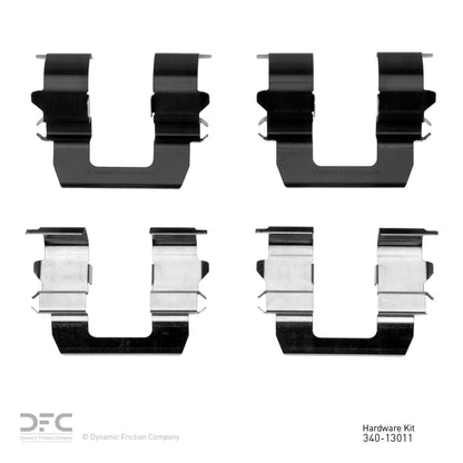 Dynamic Friction Company Disc Brake Hardware Kit 340-13011