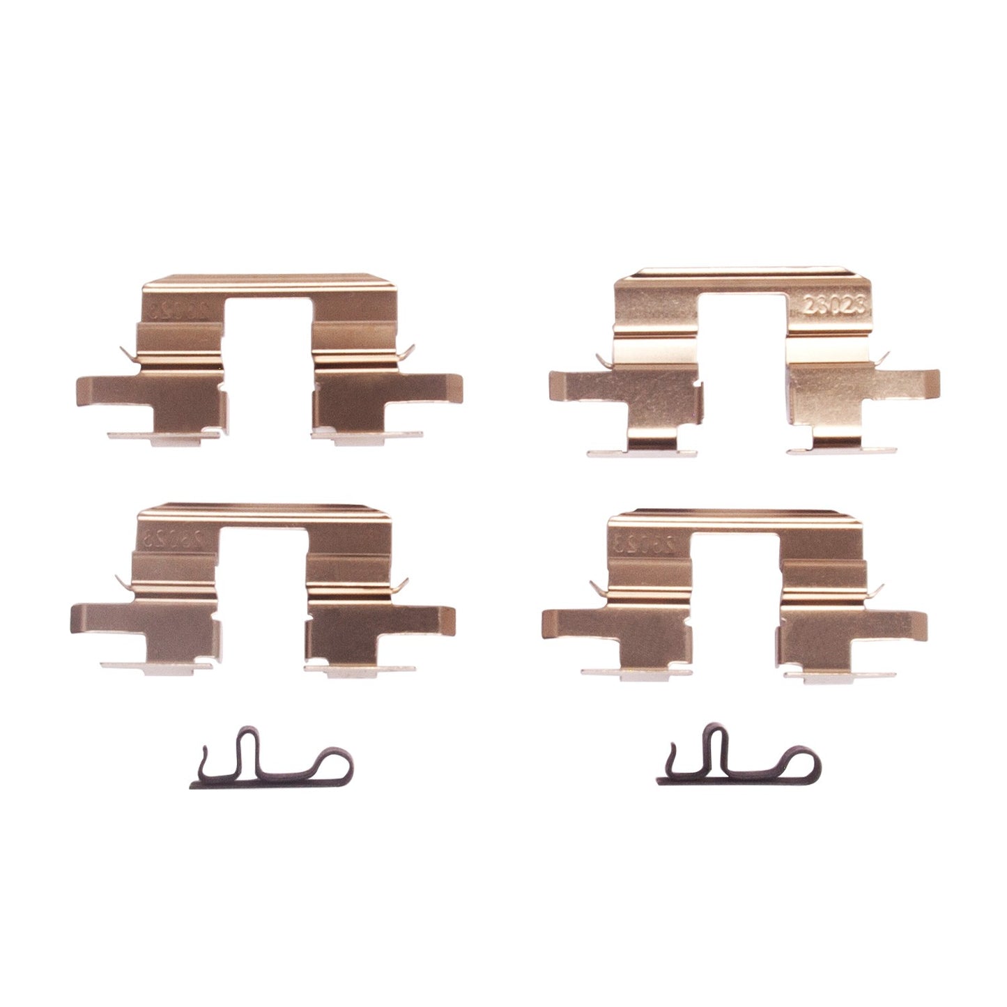 Dynamic Friction Company Disc Brake Hardware Kit 340-13012