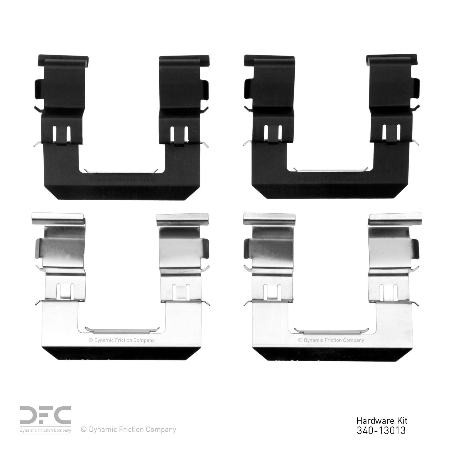 Dynamic Friction Company Disc Brake Hardware Kit 340-13013