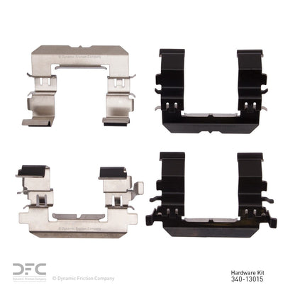 Dynamic Friction Company Disc Brake Hardware Kit 340-13015