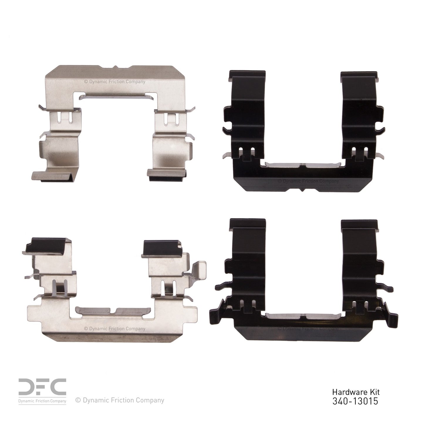 Dynamic Friction Company Disc Brake Hardware Kit 340-13015
