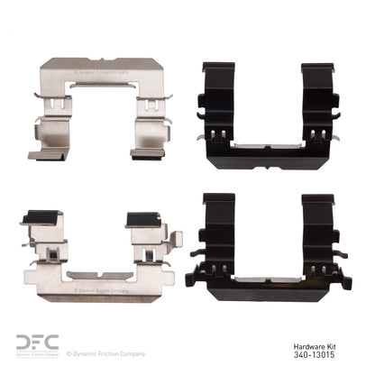 Dynamic Friction Company Disc Brake Hardware Kit 340-13015