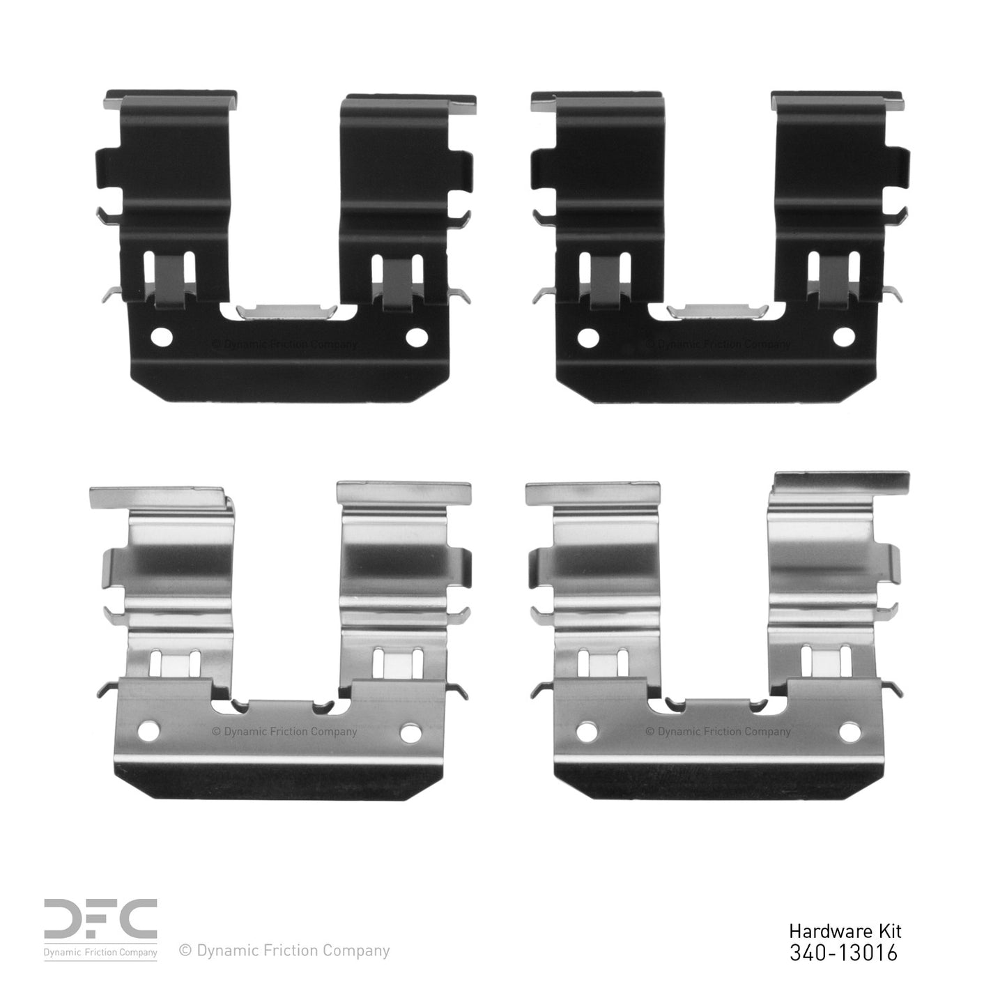 Dynamic Friction Company Disc Brake Hardware Kit 340-13016