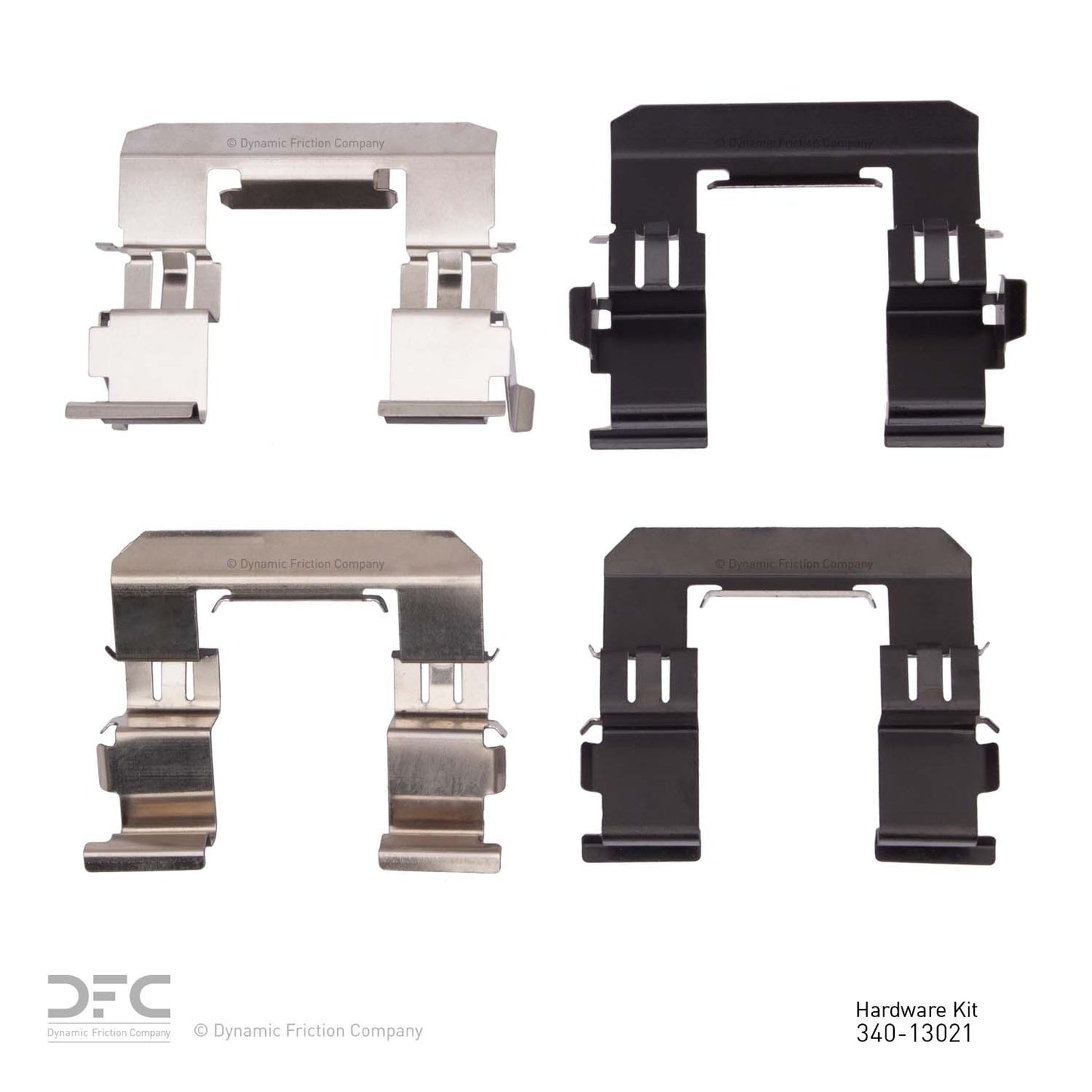 Dynamic Friction Company Disc Brake Hardware Kit 340-13021