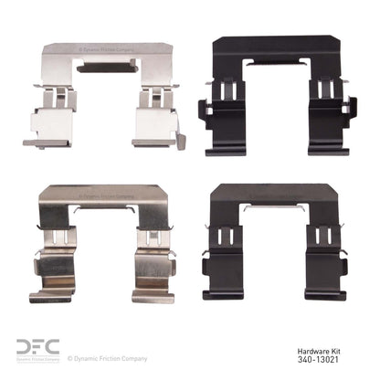 Dynamic Friction Company Disc Brake Hardware Kit 340-13021
