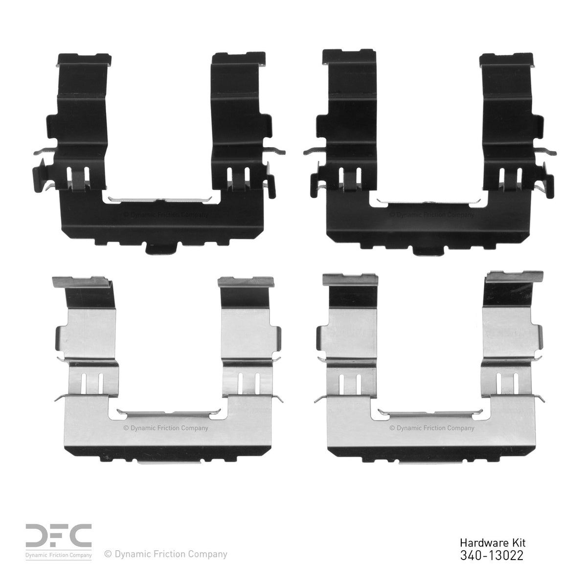 Dynamic Friction Company Disc Brake Hardware Kit 340-13022
