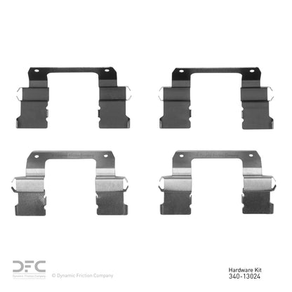 DFC 88-91 Subaru XT Front Premium Hardware Kit 340-13024