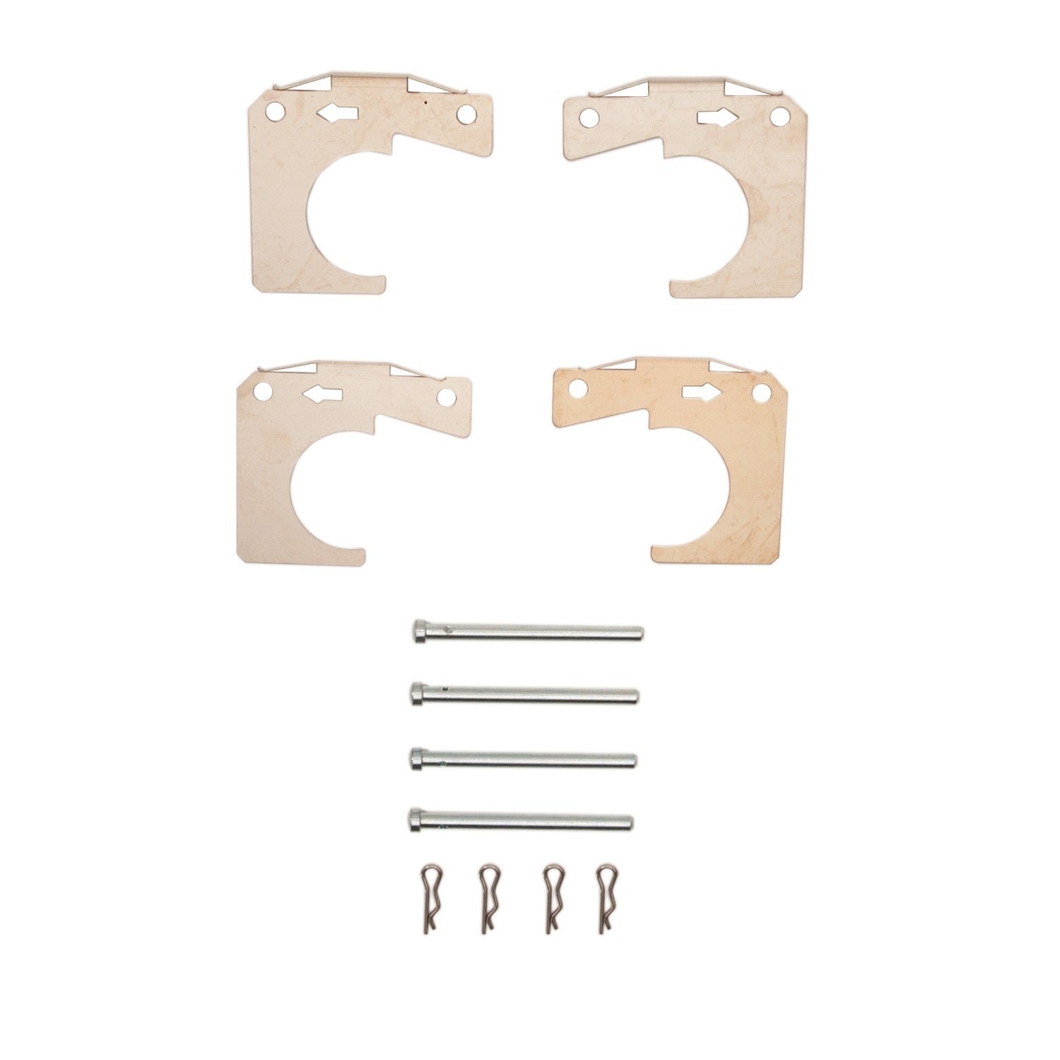 Dynamic Friction Company Disc Brake Hardware Kit 340-20010