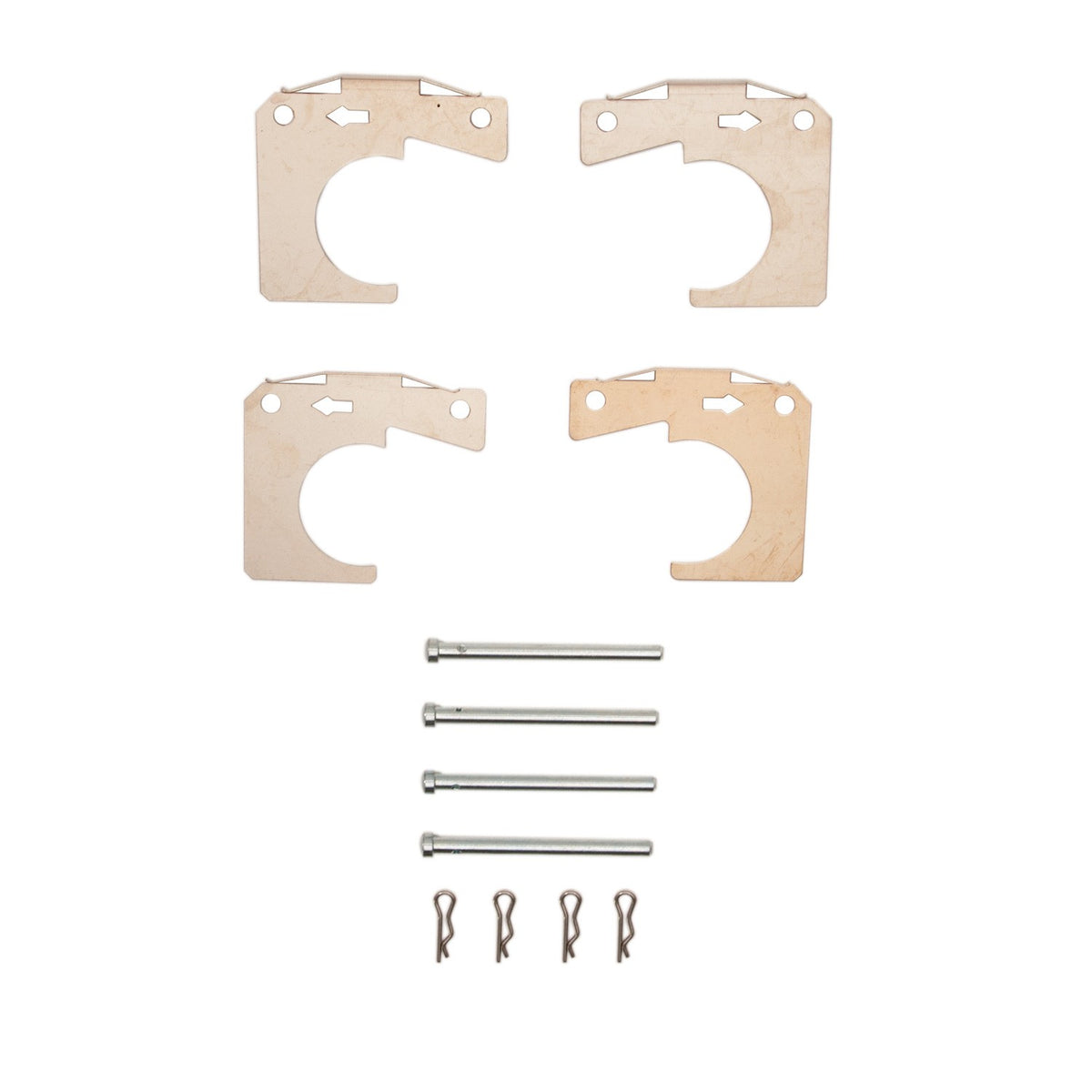 Dynamic Friction Company Disc Brake Hardware Kit 340-20010