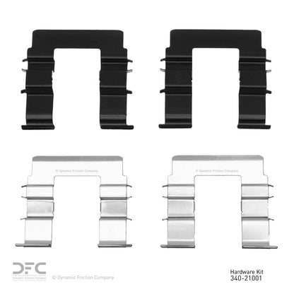 Dynamic Friction Company Disc Brake Hardware Kit 340-21001
