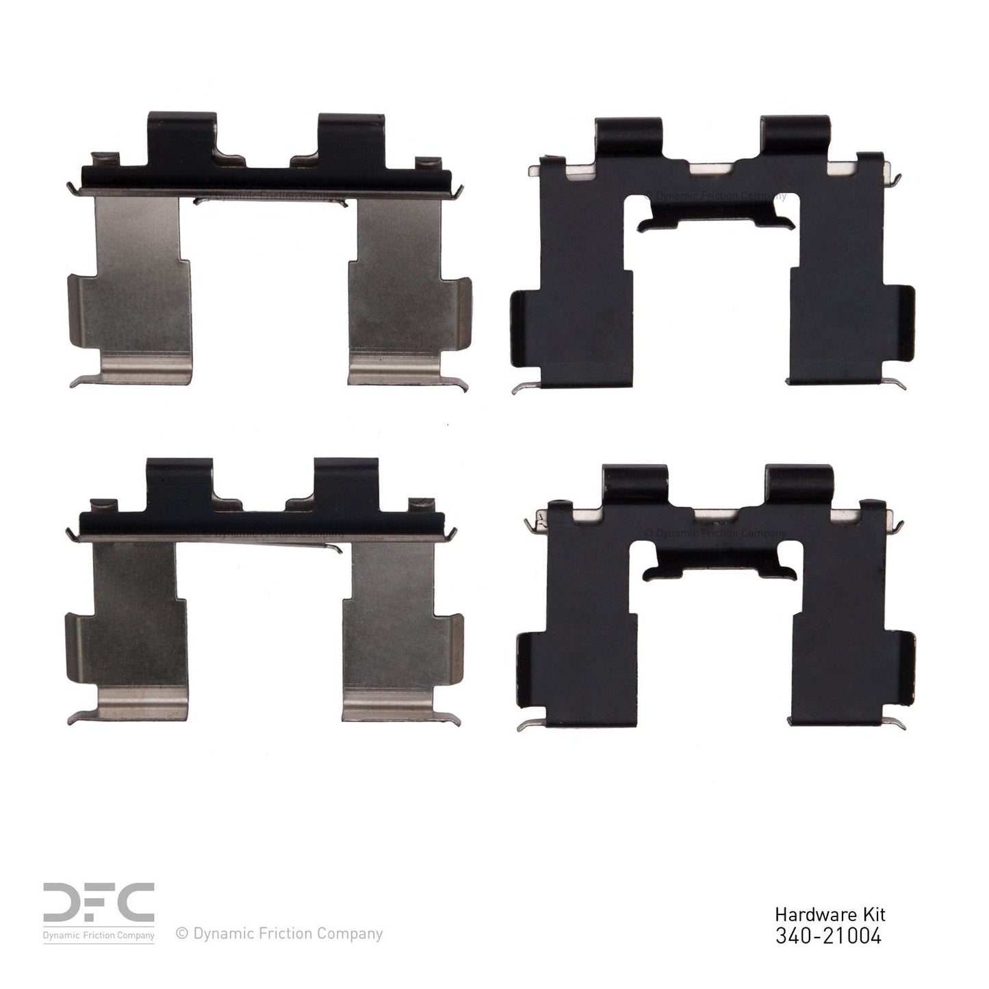 Dynamic Friction Company Disc Brake Hardware Kit 340-21004