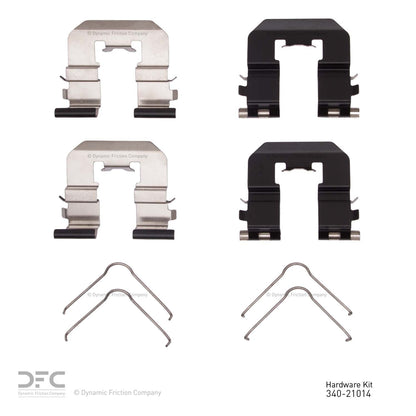 Dynamic Friction Company Disc Brake Hardware Kit 340-21014