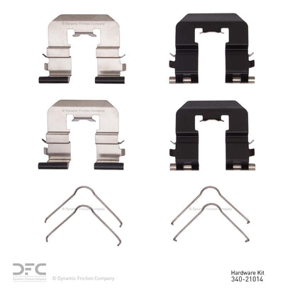 Dynamic Friction Company Disc Brake Hardware Kit 340-21014