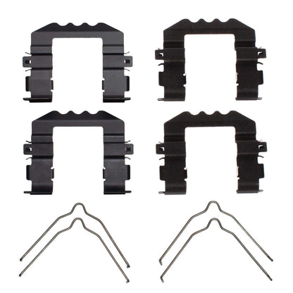 Dynamic Friction Company Disc Brake Hardware Kit 340-21016