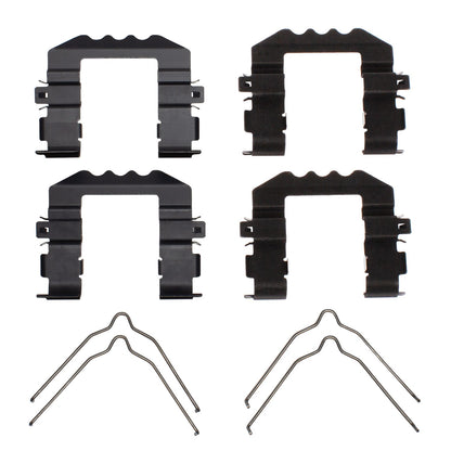 Dynamic Friction Company Disc Brake Hardware Kit 340-21016