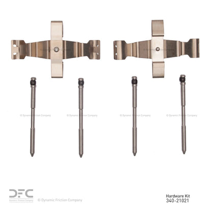 Dynamic Friction Company Disc Brake Hardware Kit 340-21021