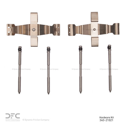 Dynamic Friction Company Disc Brake Hardware Kit 340-21021