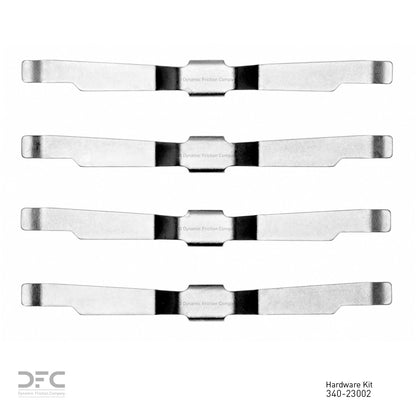 Dynamic Friction Company Disc Brake Hardware Kit 340-23002