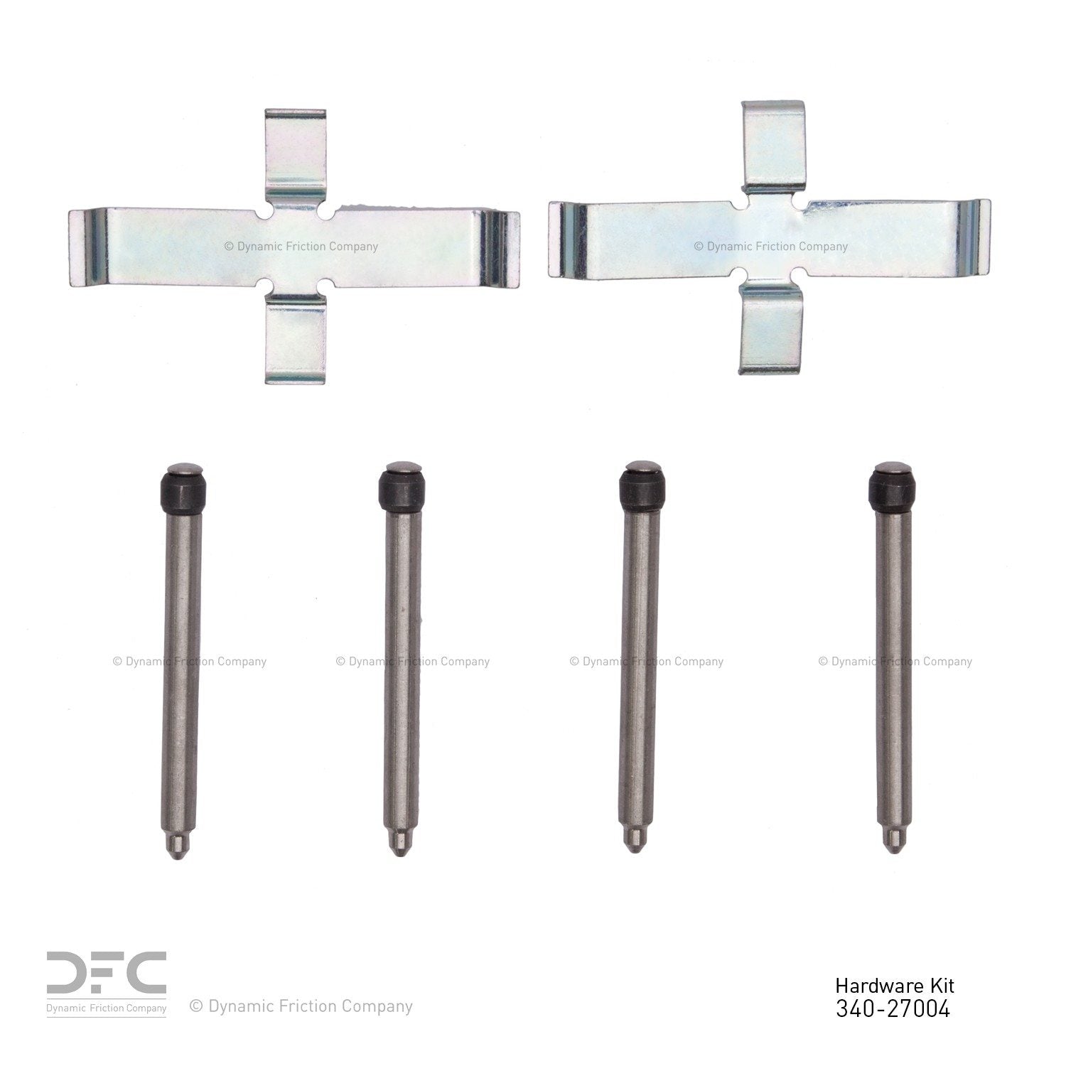 Dynamic Friction Company Disc Brake Hardware Kit 340-27004