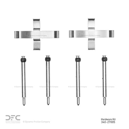 Dynamic Friction Company Disc Brake Hardware Kit 340-27005