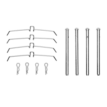 Dynamic Friction Company Disc Brake Hardware Kit 340-27011