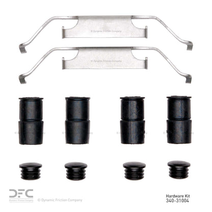 Dynamic Friction Company Disc Brake Hardware Kit 340-31004